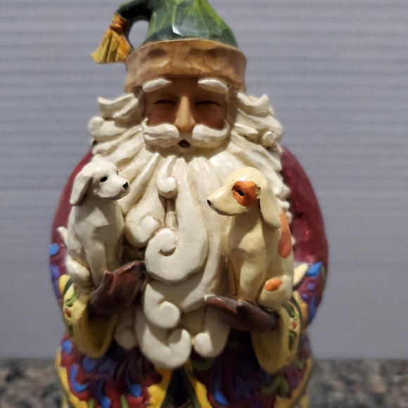 JimShore "Santa"s Best Friends" Christmas Decor. - Picture 5 of 14